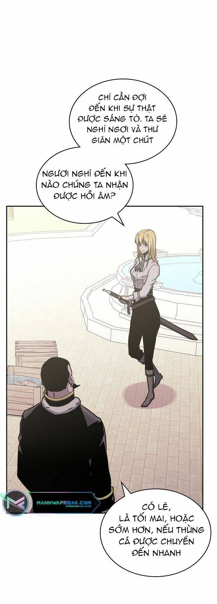 Chiến Binh Đến Từ Thế Giới Khác Chap 230 - Next Chap 231