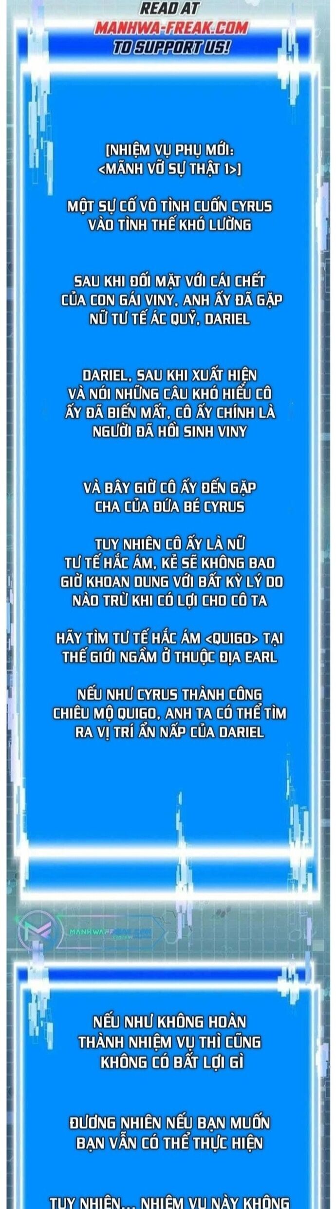 Chiến Binh Đến Từ Thế Giới Khác Chap 259 - Next Chap 260