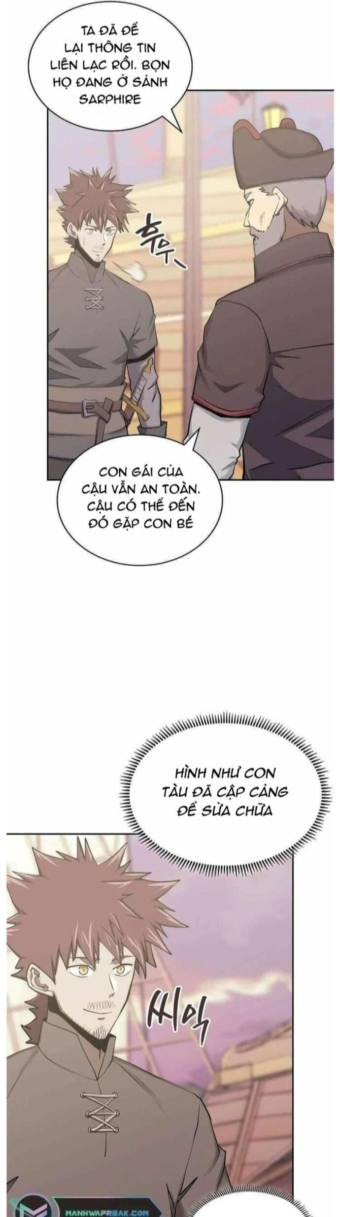 Chiến Binh Đến Từ Thế Giới Khác Chap 259 - Next Chap 260