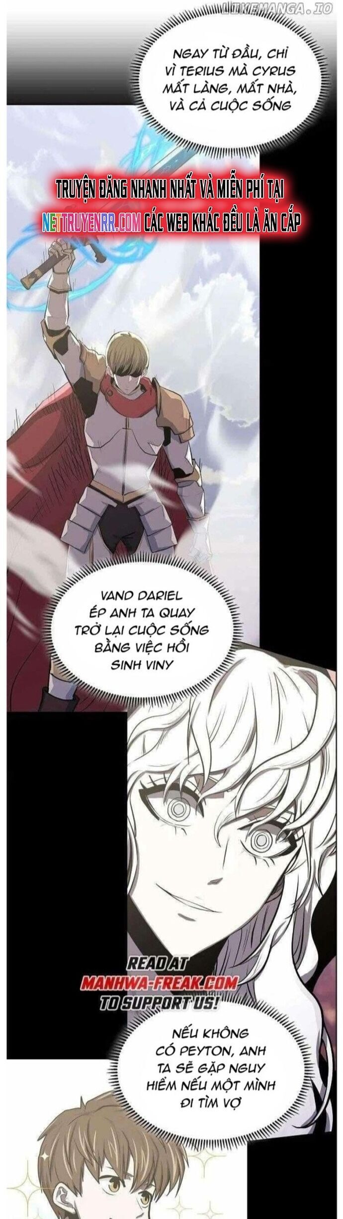 Chiến Binh Đến Từ Thế Giới Khác Chap 259 - Next Chap 260