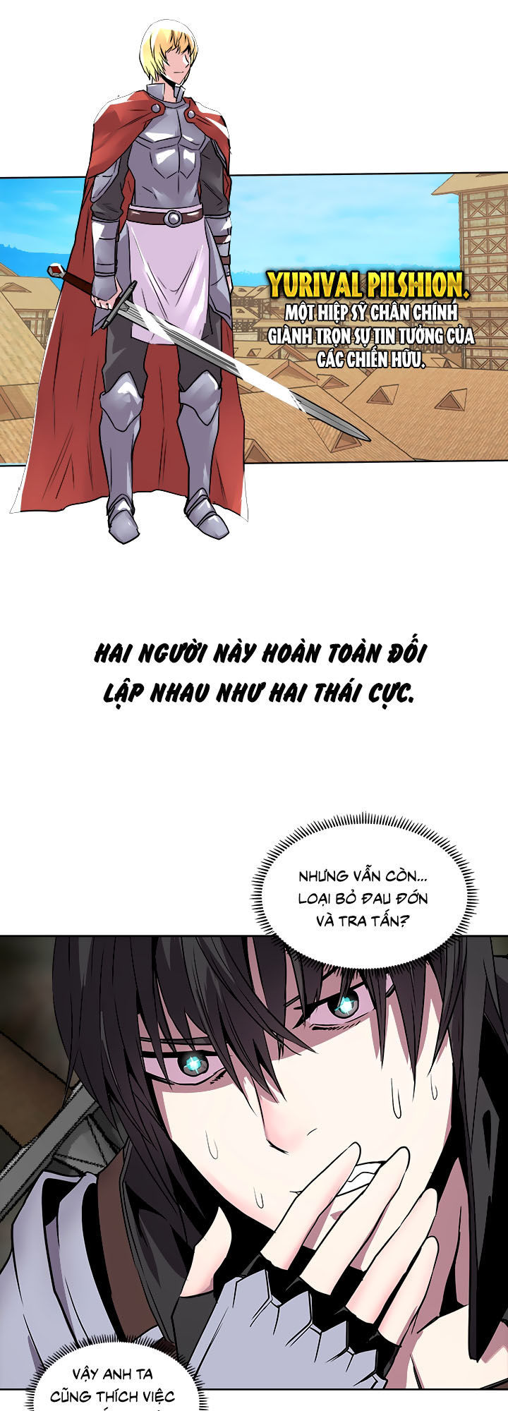Chiến Binh Đến Từ Thế Giới Khác Chap 30 - Next Chap 31