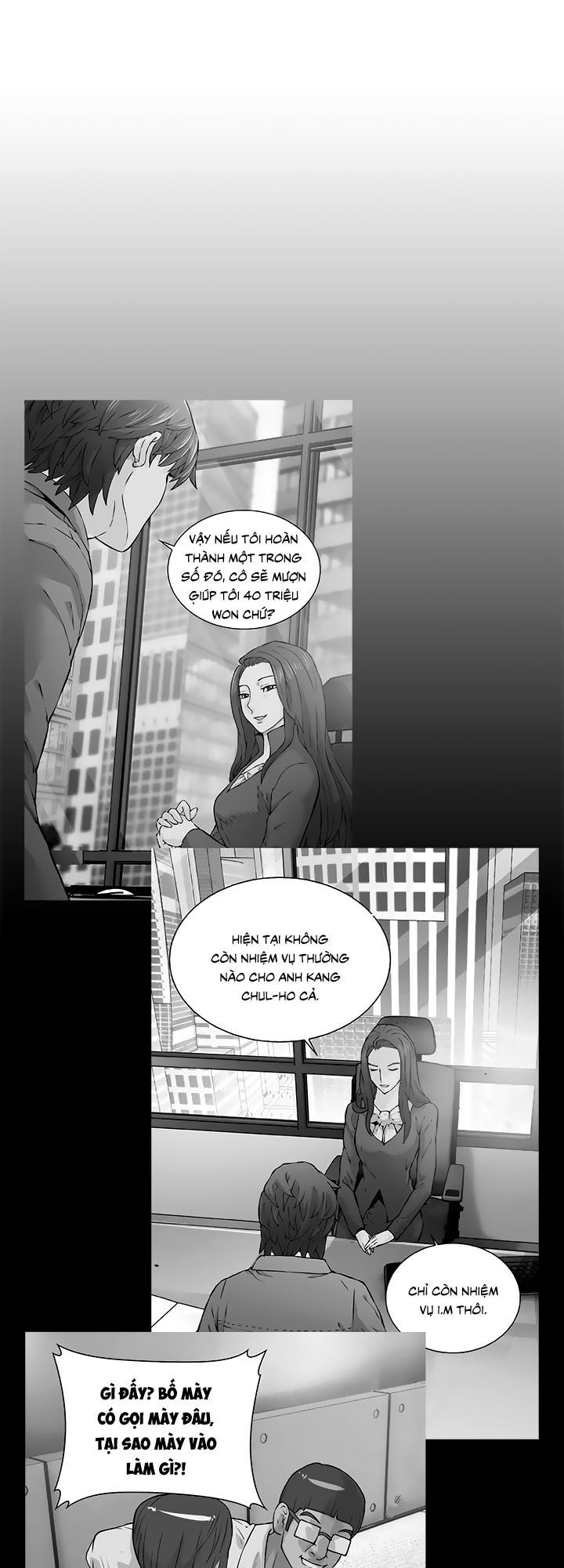 Chiến Binh Đến Từ Thế Giới Khác Chap 30 - Next Chap 31