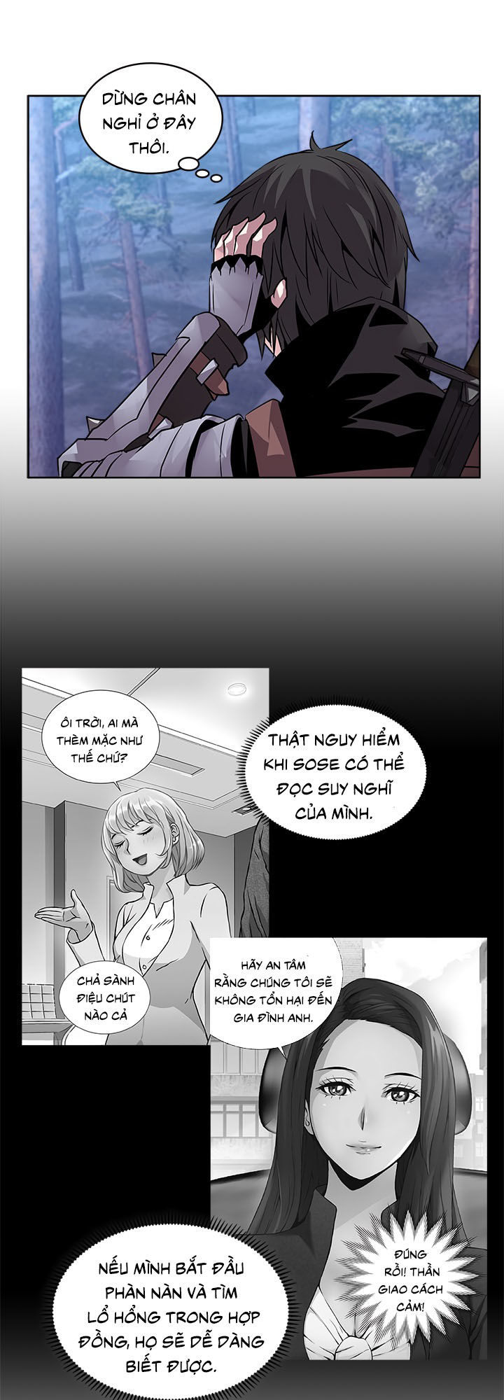Chiến Binh Đến Từ Thế Giới Khác Chap 31 - Next Chap 32