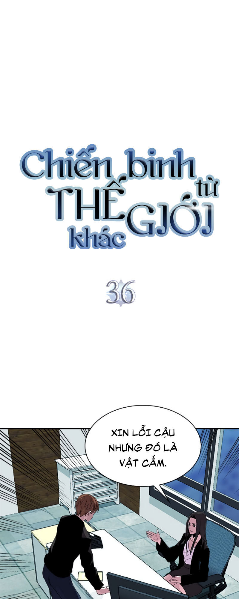 Chiến Binh Đến Từ Thế Giới Khác Chap 64 - Next Chap 65