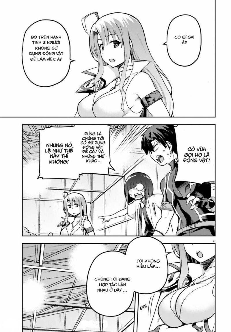 Chiến Binh Sẽ Được Phái Đi! Chap 43 - Next Chap 44