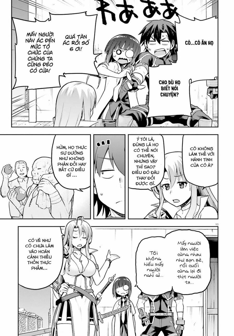 Chiến Binh Sẽ Được Phái Đi! Chap 43 - Next Chap 44