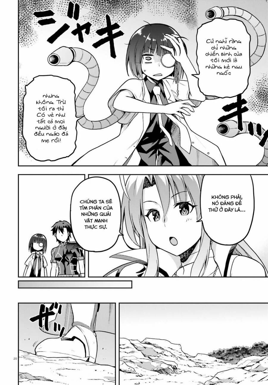 Chiến Binh Sẽ Được Phái Đi! Chap 43 - Next Chap 44