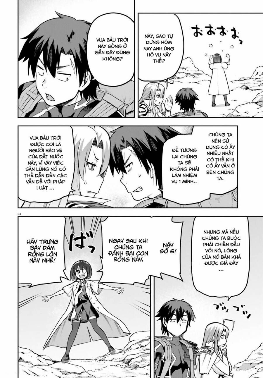 Chiến Binh Sẽ Được Phái Đi! Chap 43 - Next Chap 44