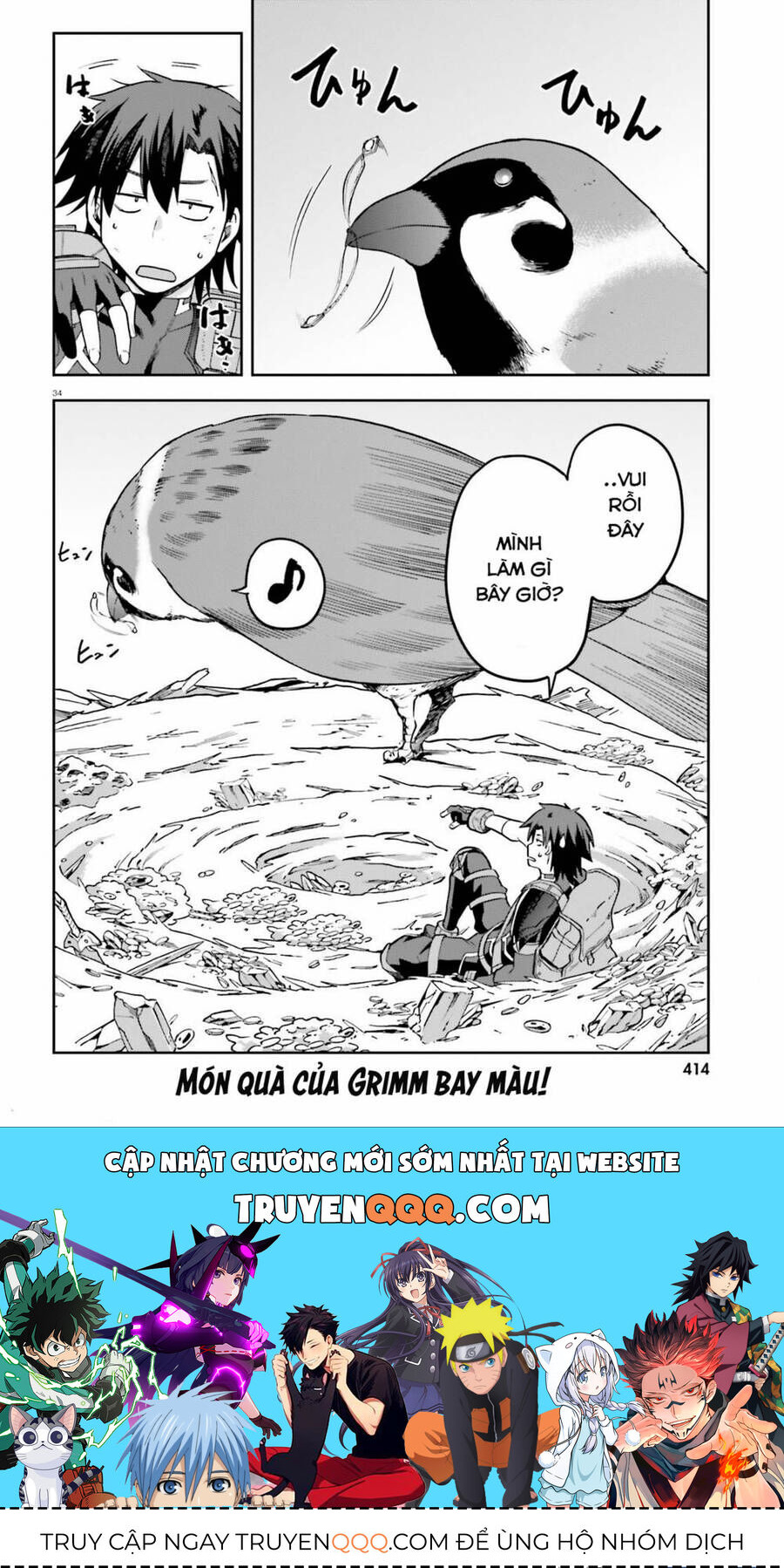 Chiến Binh Sẽ Được Phái Đi! Chap 43 - Next Chap 44