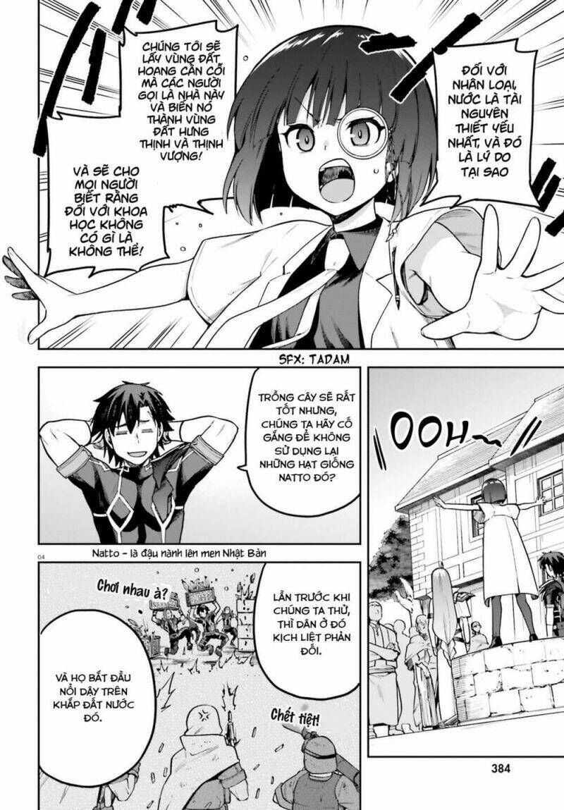 Chiến Binh Sẽ Được Phái Đi! Chap 43 - Next Chap 44