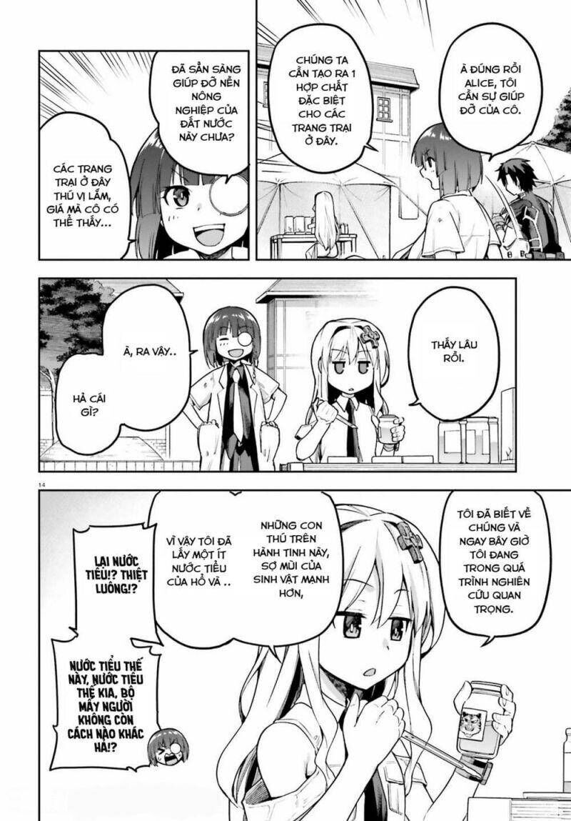 Chiến Binh Sẽ Được Phái Đi! Chap 44 - Next Chap 45