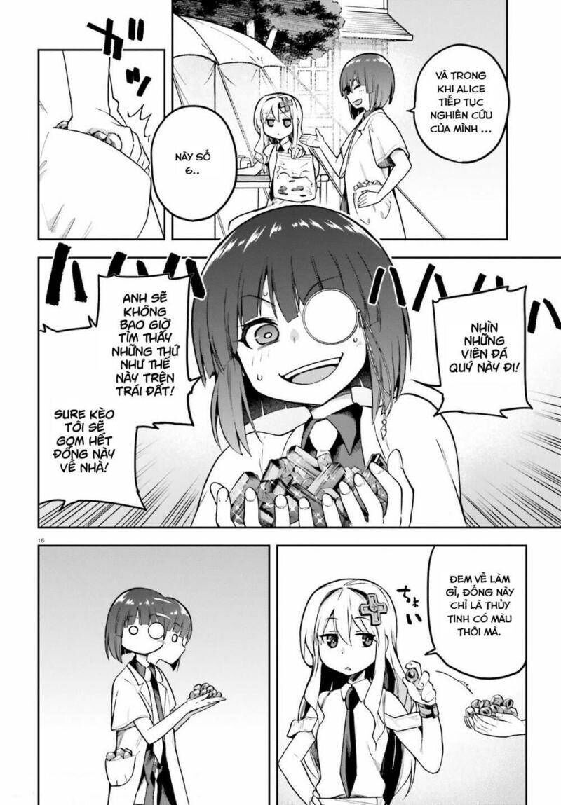 Chiến Binh Sẽ Được Phái Đi! Chap 44 - Next Chap 45