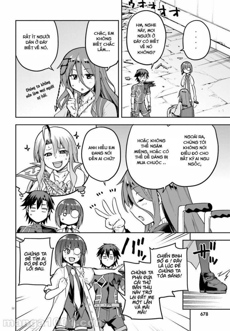 Chiến Binh Sẽ Được Phái Đi! Chap 44 - Next Chap 45