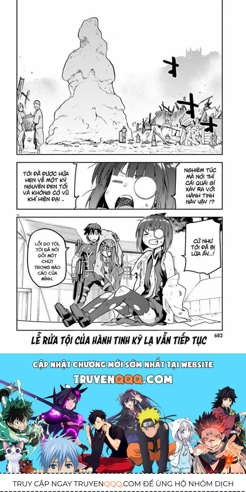 Chiến Binh Sẽ Được Phái Đi! Chap 44 - Next Chap 45