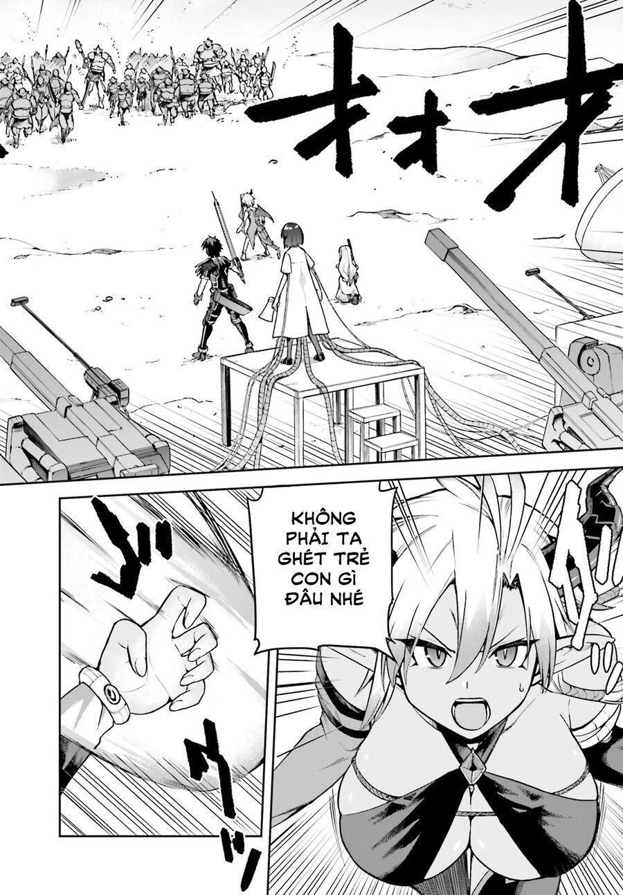 Chiến Binh Sẽ Được Phái Đi! Chap 50 - Next Chap 51