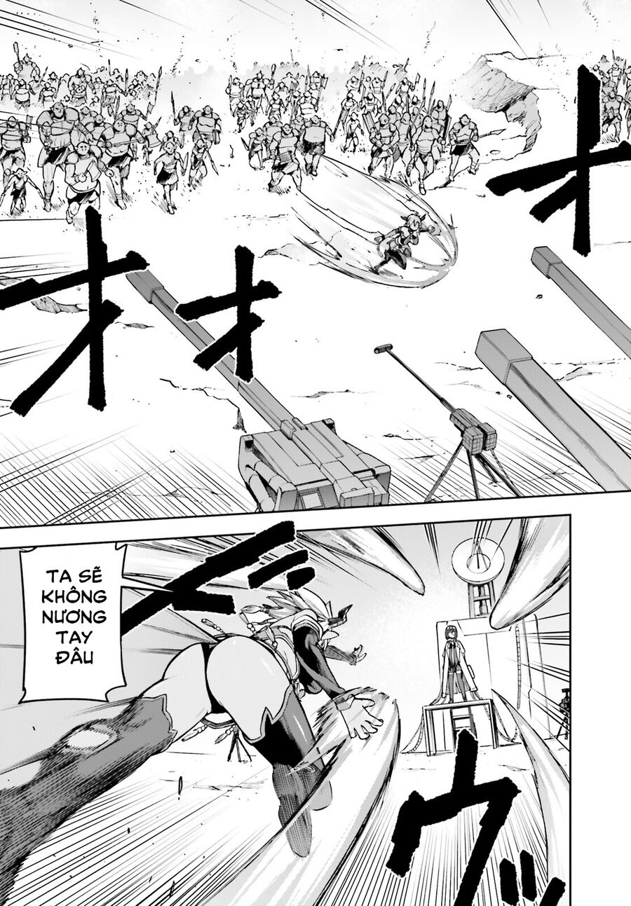 Chiến Binh Sẽ Được Phái Đi! Chap 50 - Next Chap 51