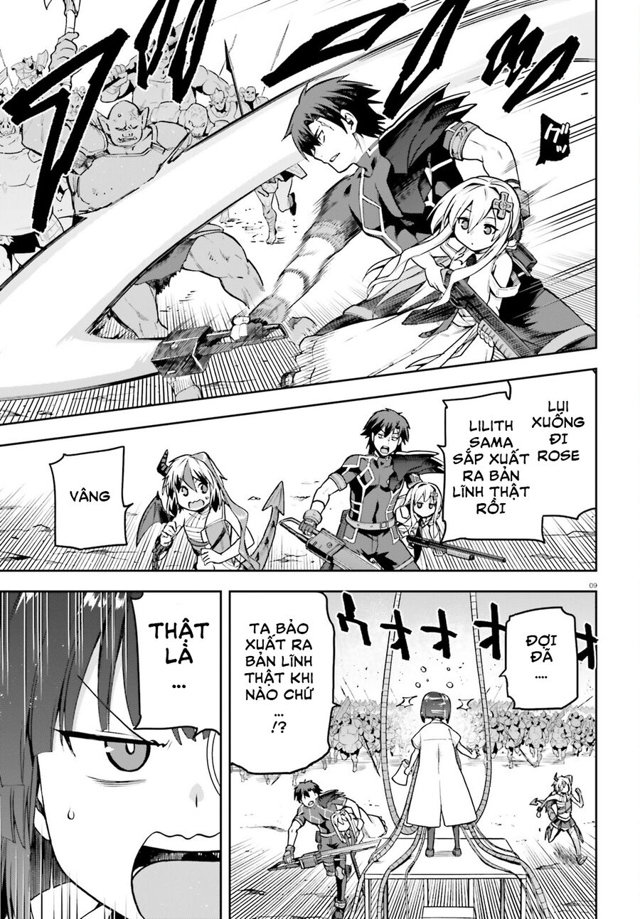 Chiến Binh Sẽ Được Phái Đi! Chap 50 - Next Chap 51