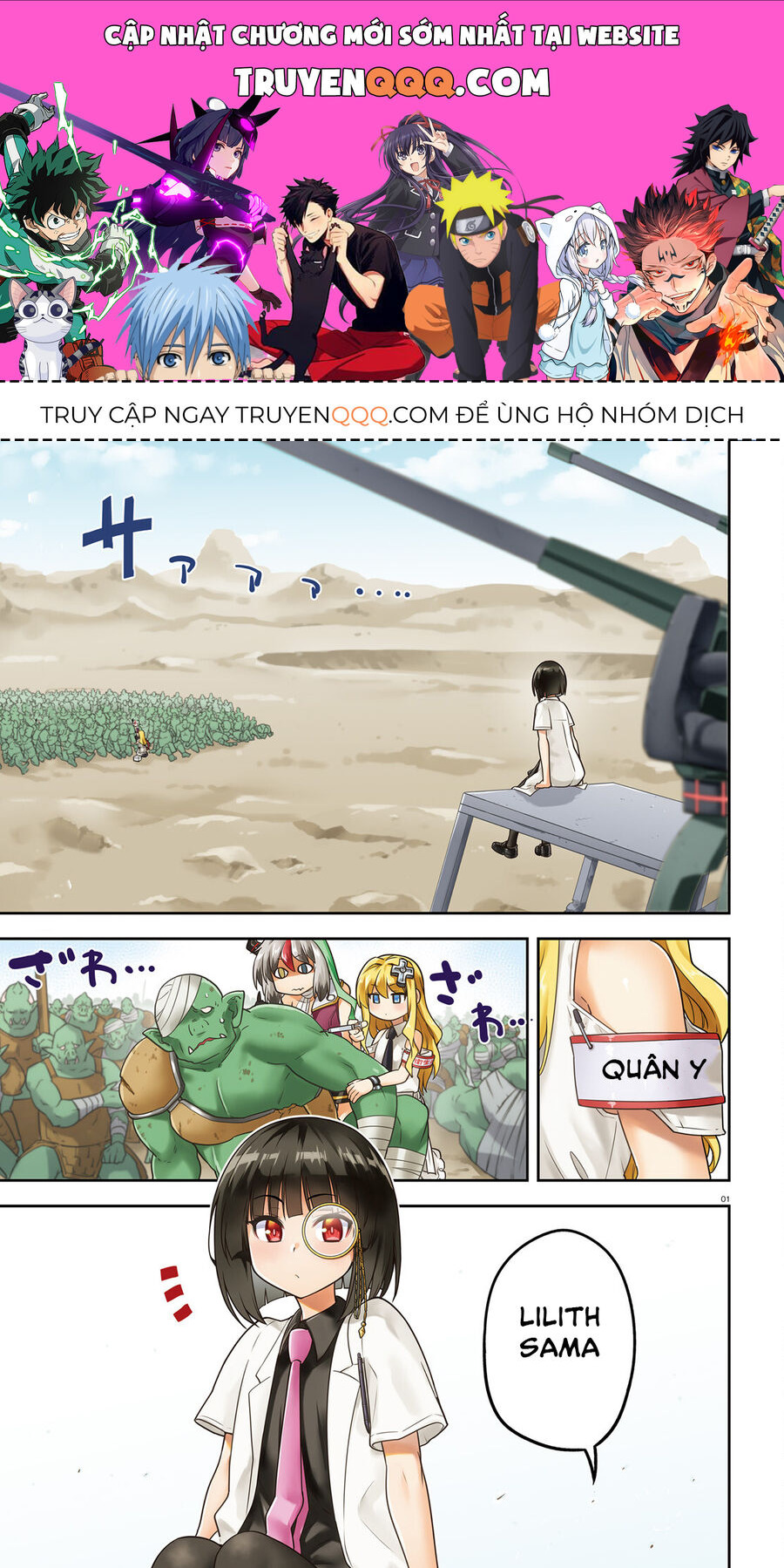 Chiến Binh Sẽ Được Phái Đi! Chap 51 - Next Chap 52