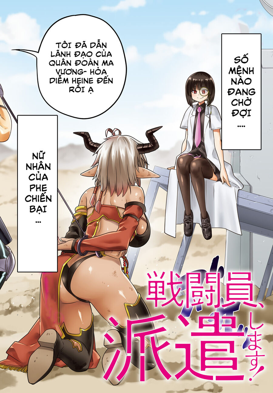 Chiến Binh Sẽ Được Phái Đi! Chap 51 - Next Chap 52