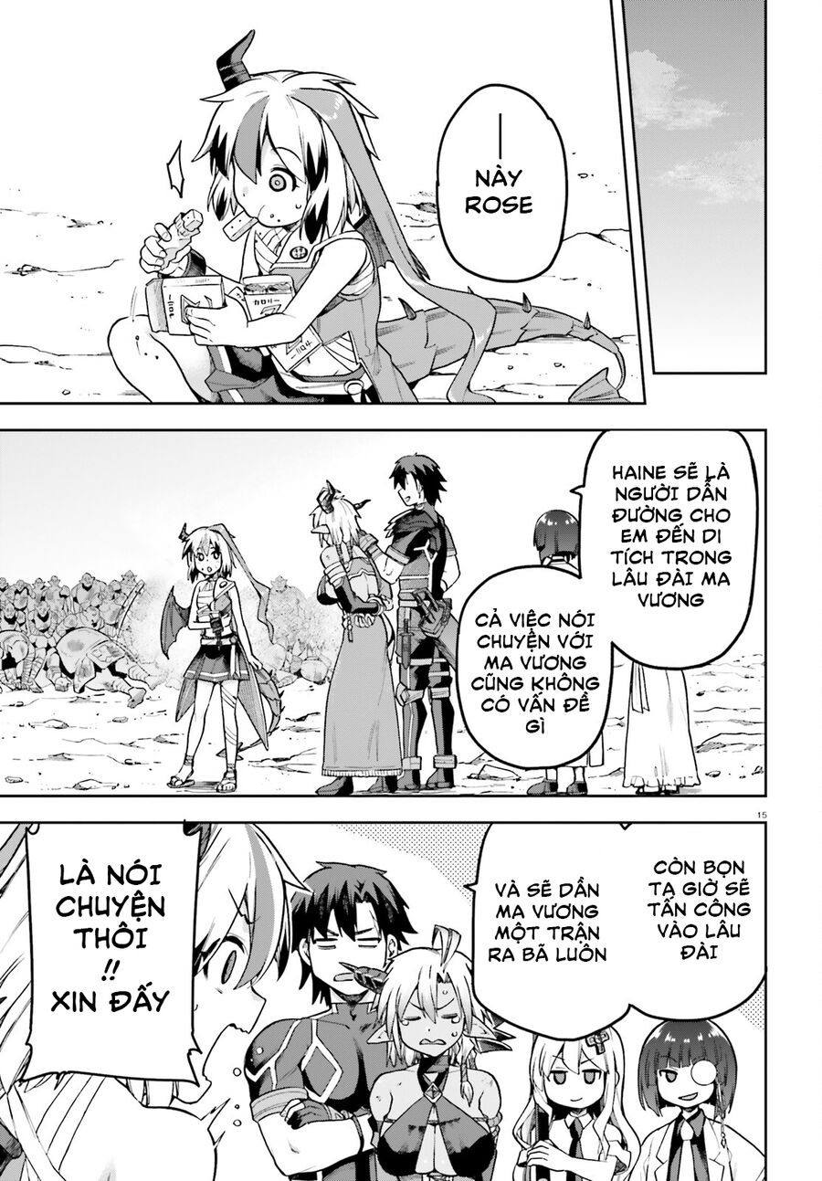 Chiến Binh Sẽ Được Phái Đi! Chap 51 - Next Chap 52