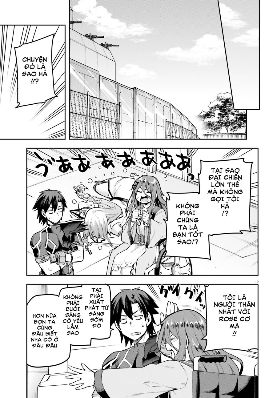 Chiến Binh Sẽ Được Phái Đi! Chap 51 - Next Chap 52