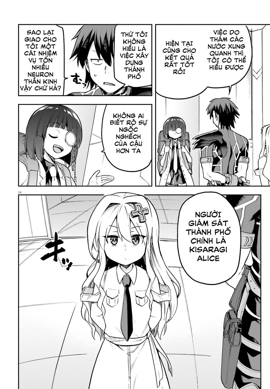 Chiến Binh Sẽ Được Phái Đi! Chap 51 - Next Chap 52