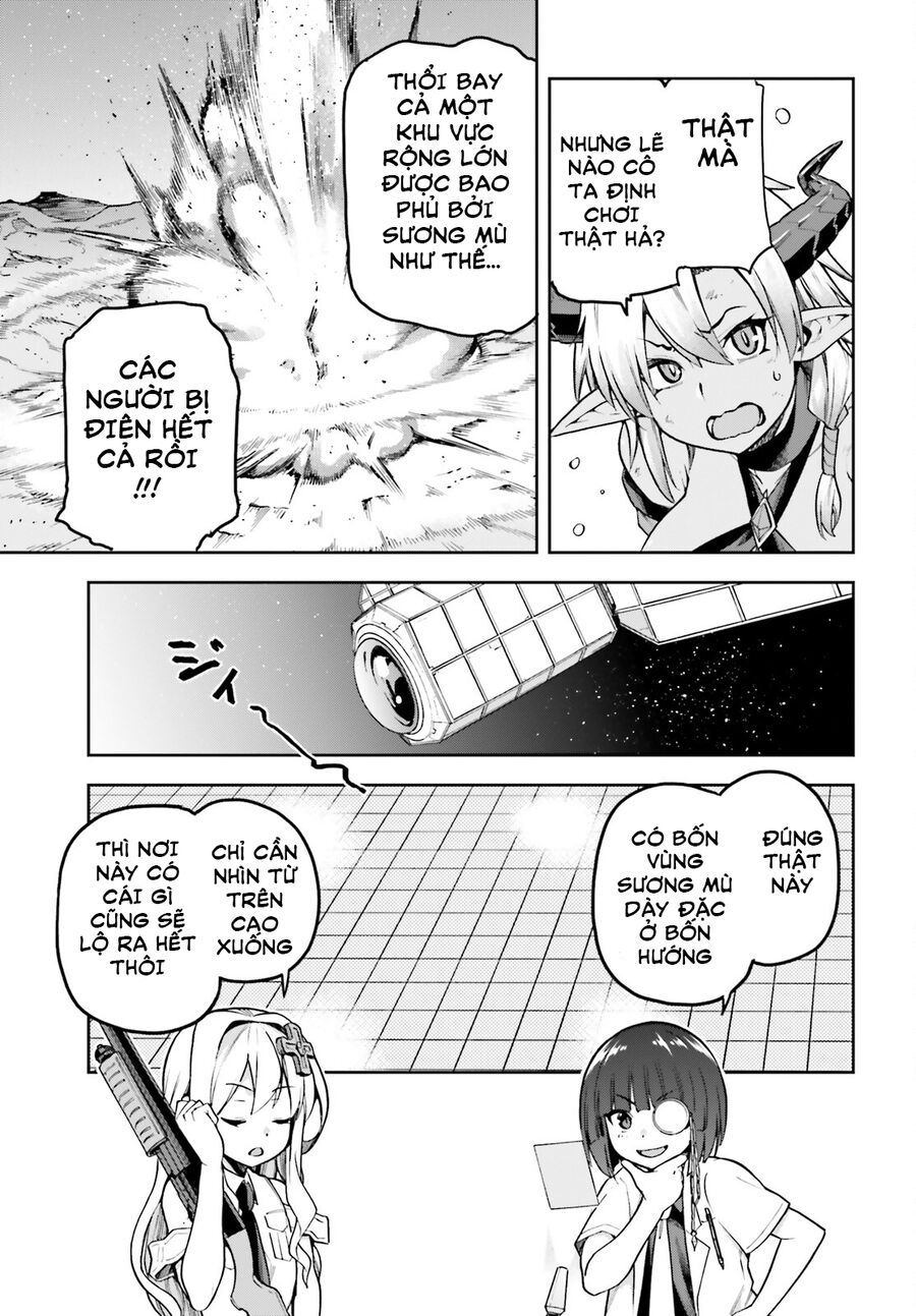 Chiến Binh Sẽ Được Phái Đi! Chap 51 - Next Chap 52