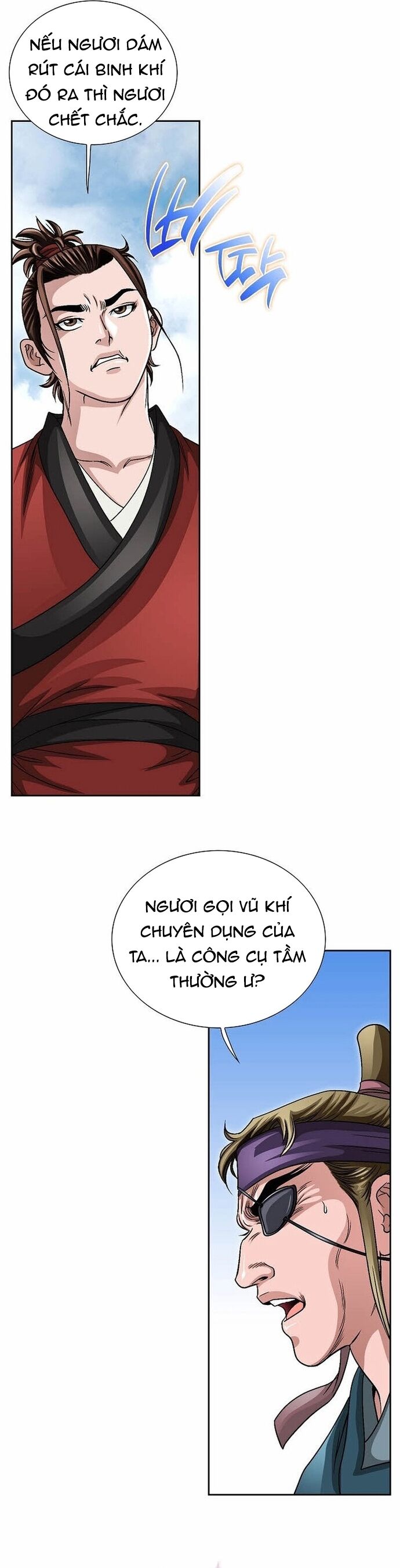 Chiến Binh Vô Song Chap 6 - Next Chap 7