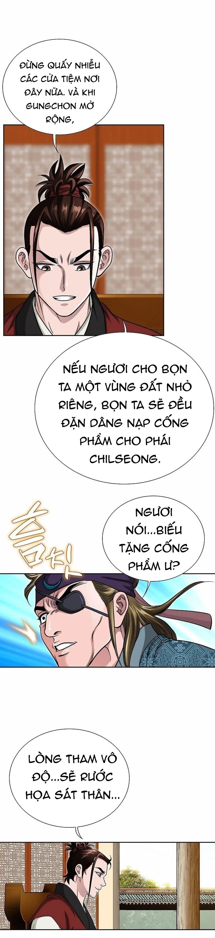 Chiến Binh Vô Song Chap 6 - Next Chap 7