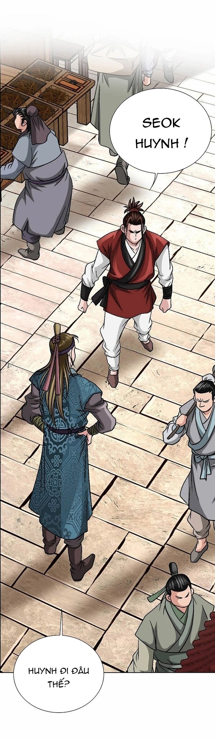 Chiến Binh Vô Song Chap 7 - Next Chap 8