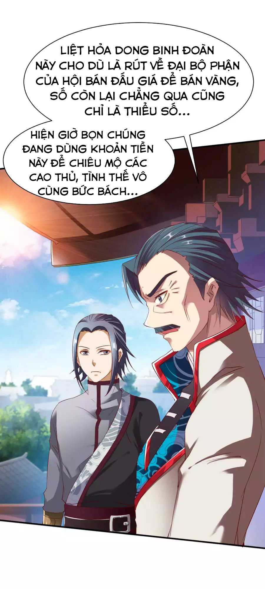 Chiến Đỉnh Chap 22 - Next Chap 23