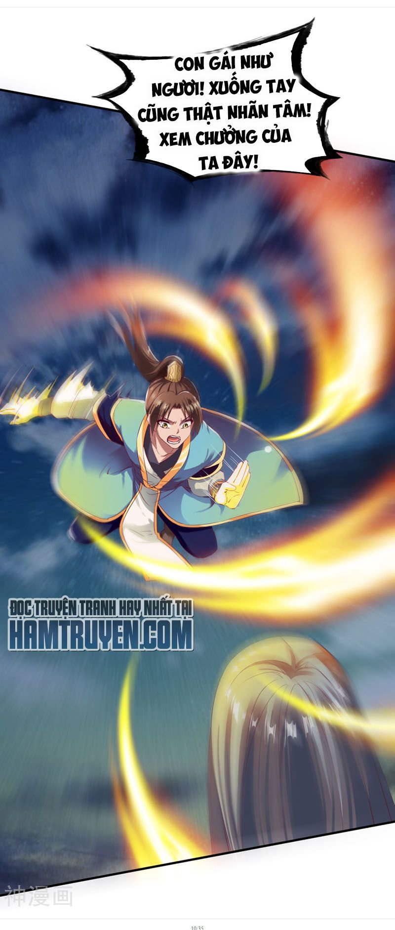 Chiến Đỉnh Chap 51 - Next Chap 52