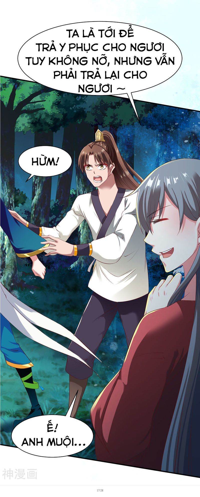 Chiến Đỉnh Chap 52 - Next Chap 53