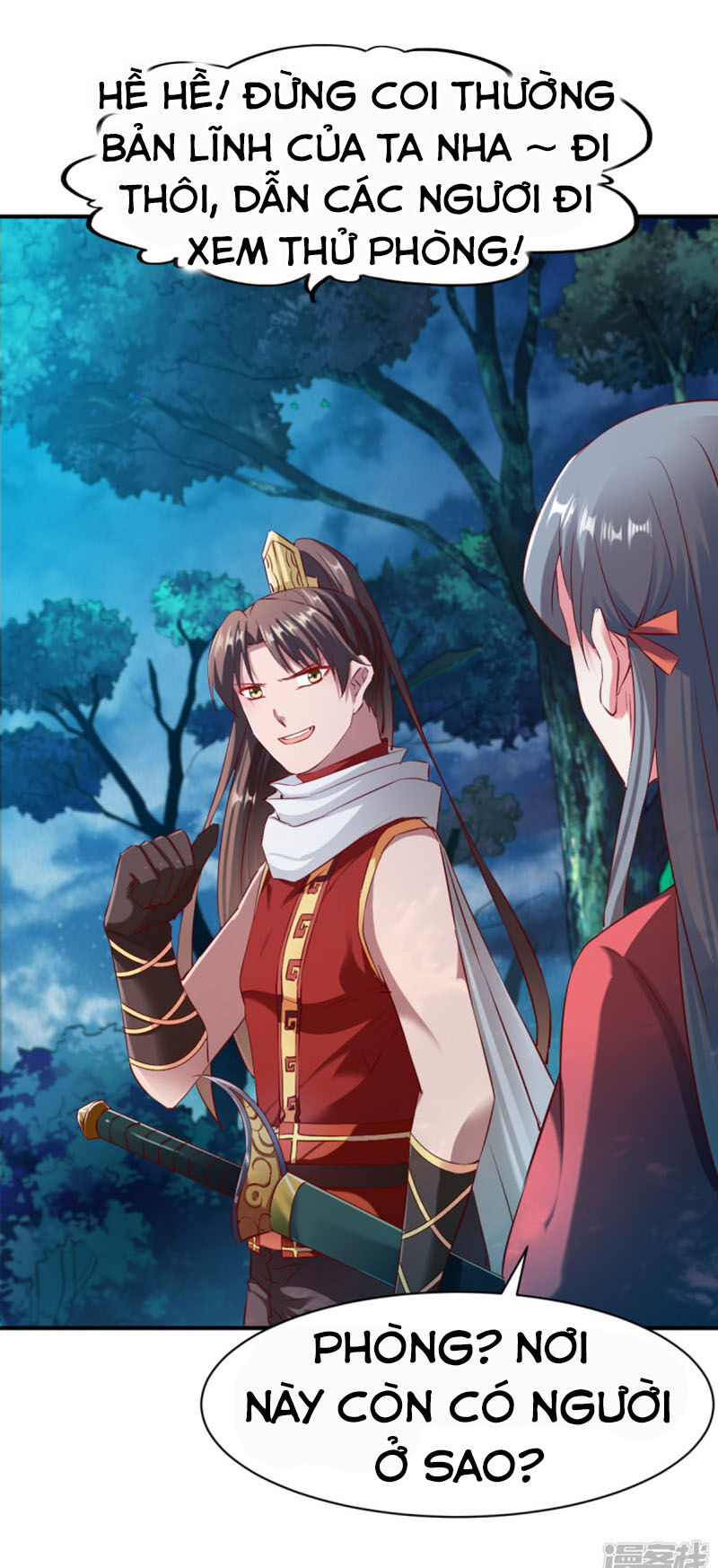 Chiến Đỉnh Chap 95 - Next Chap 96