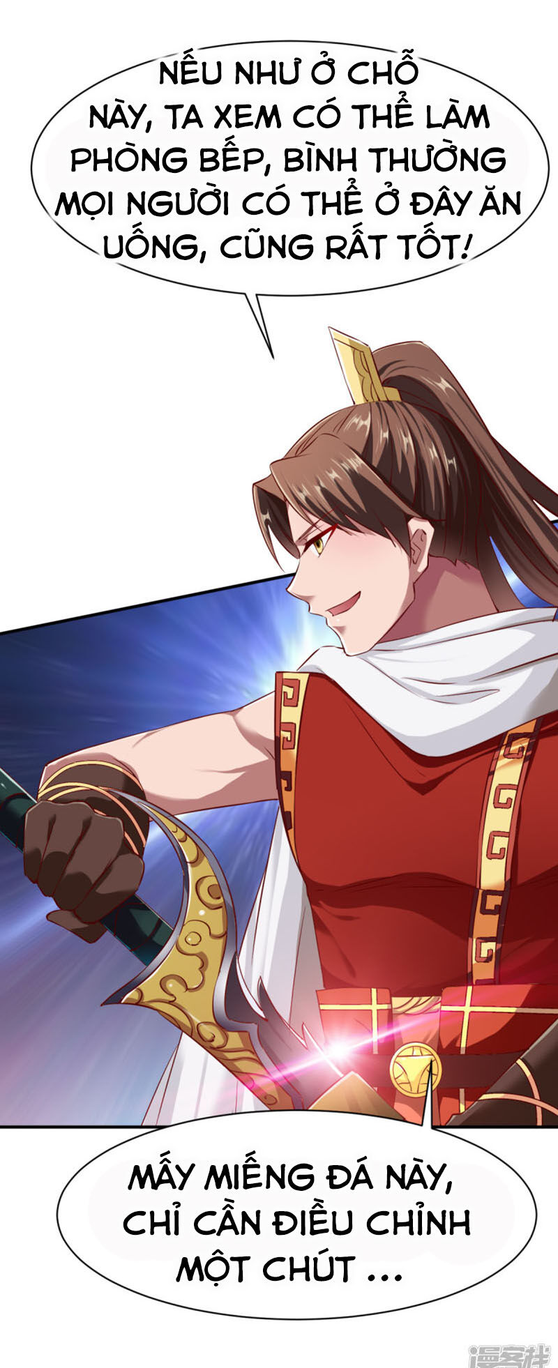 Chiến Đỉnh Chap 95 - Next Chap 96