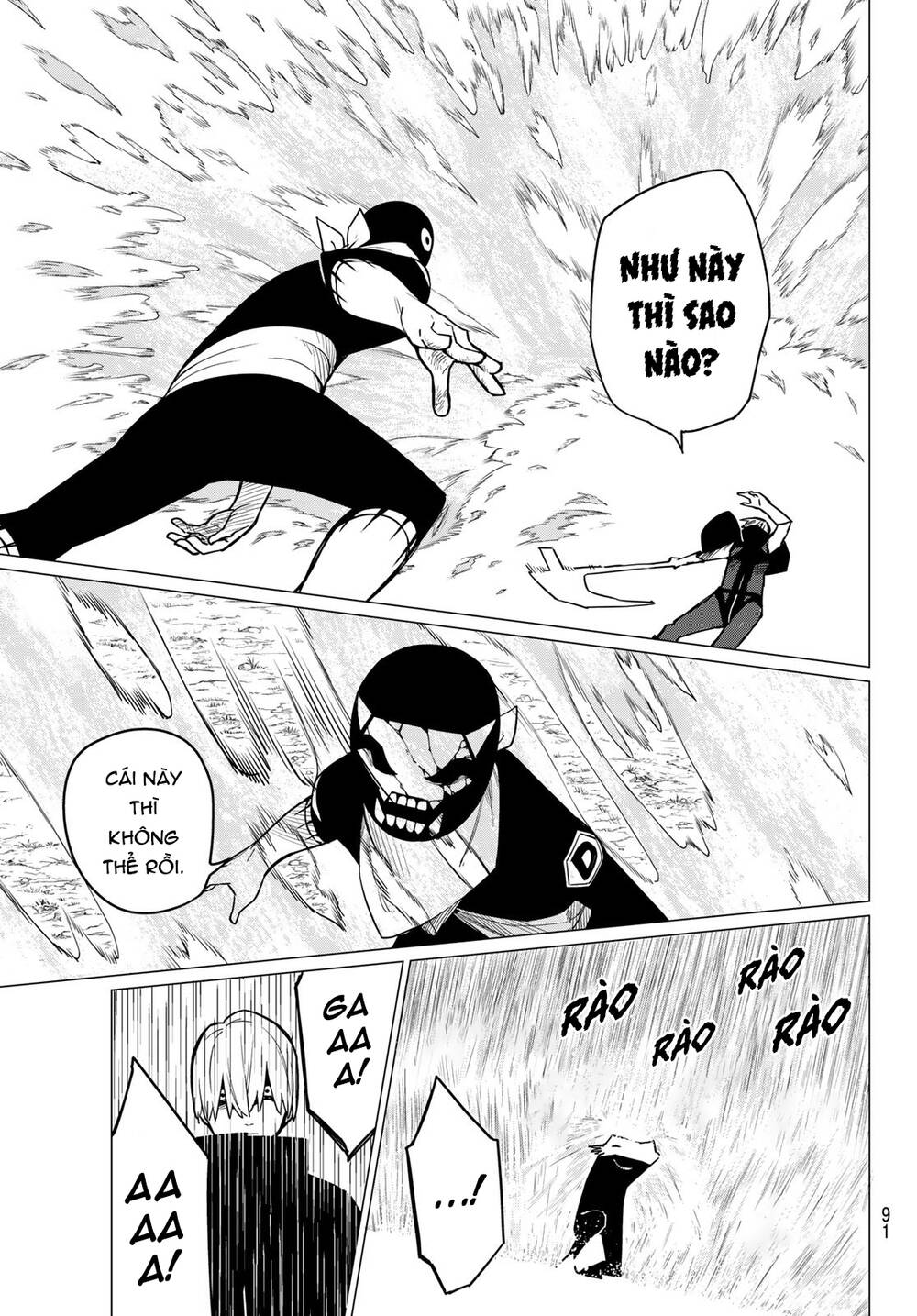 Chiến Đội Đại Thất Cách Chap 10 - Next Chap 11