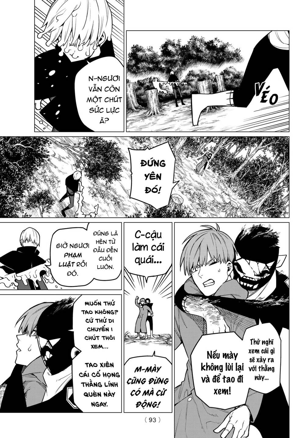 Chiến Đội Đại Thất Cách Chap 10 - Next Chap 11