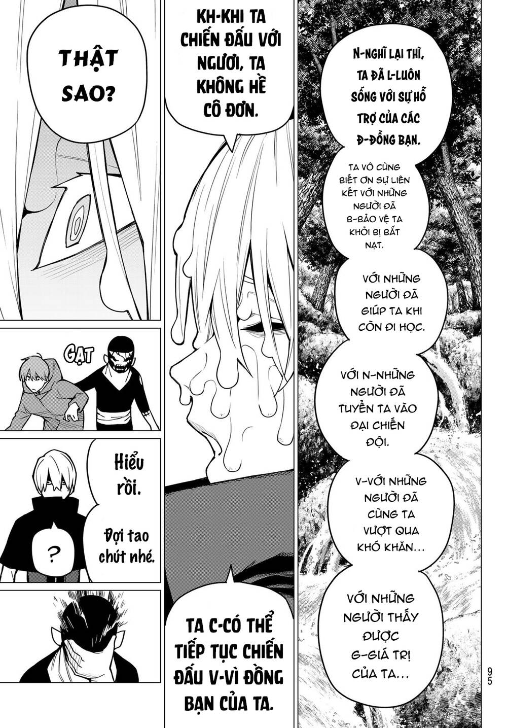 Chiến Đội Đại Thất Cách Chap 10 - Next Chap 11