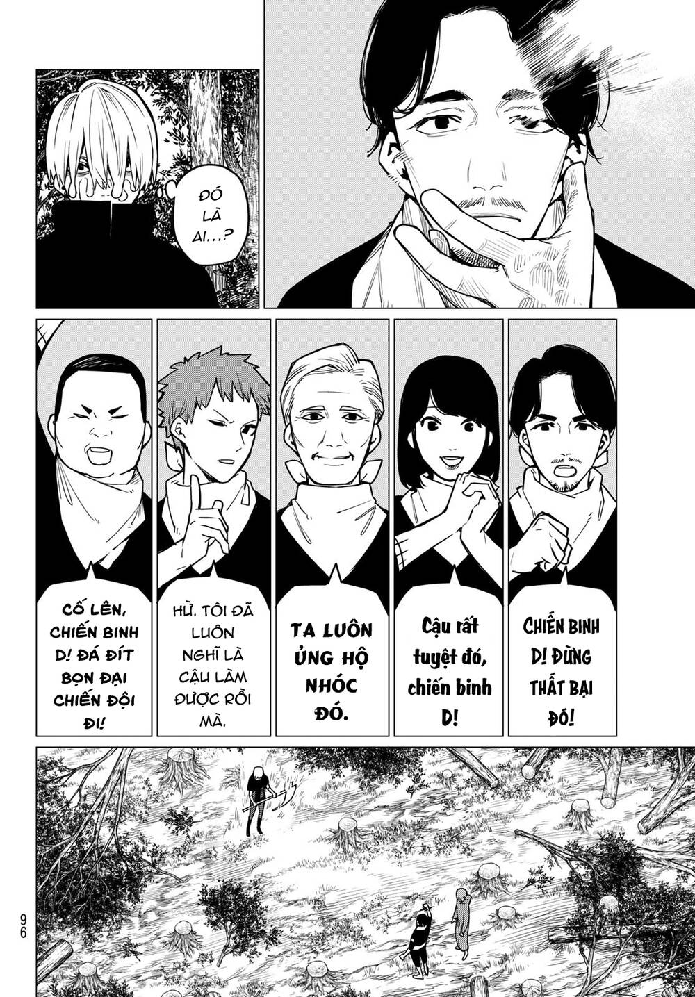 Chiến Đội Đại Thất Cách Chap 10 - Next Chap 11