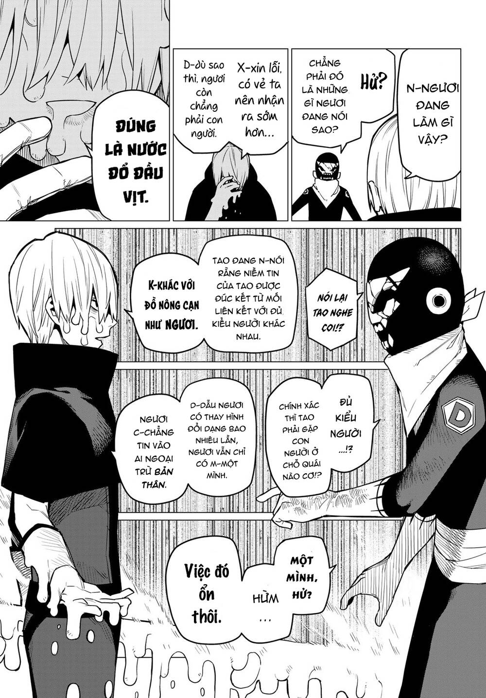 Chiến Đội Đại Thất Cách Chap 10 - Next Chap 11