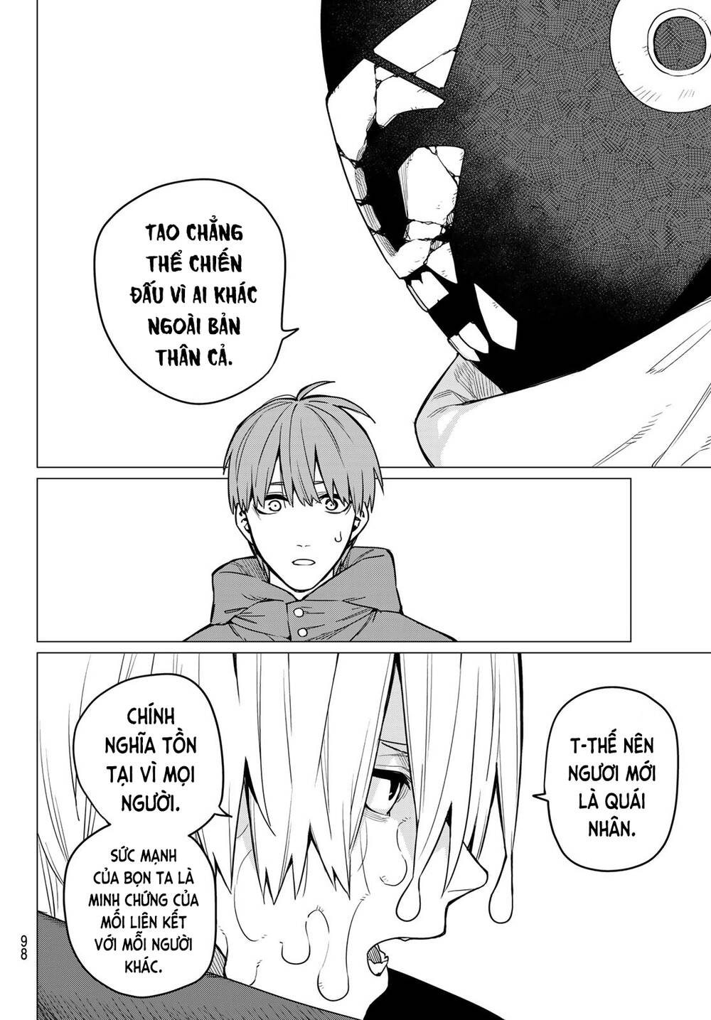 Chiến Đội Đại Thất Cách Chap 10 - Next Chap 11