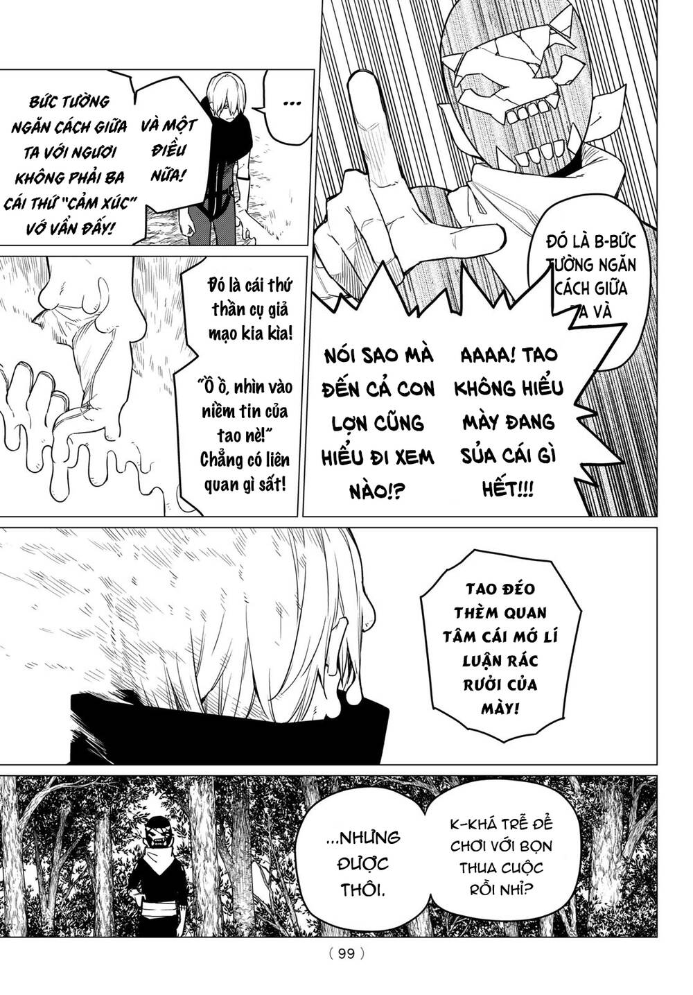 Chiến Đội Đại Thất Cách Chap 10 - Next Chap 11