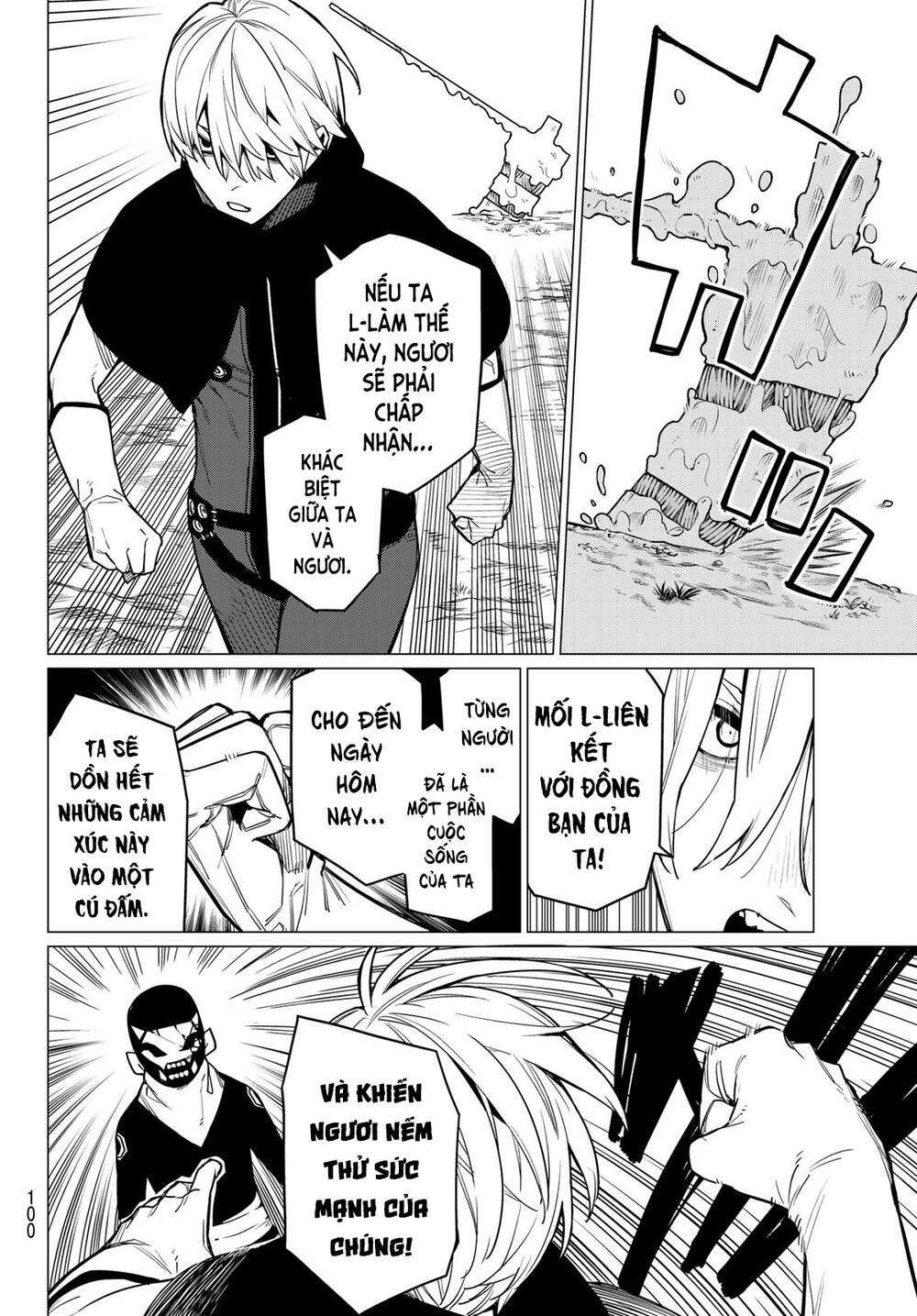 Chiến Đội Đại Thất Cách Chap 10 - Next Chap 11