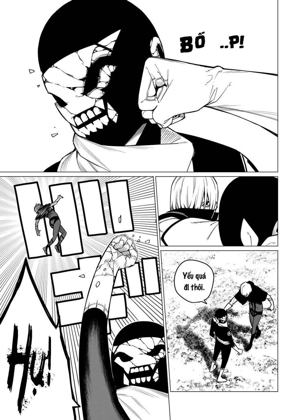 Chiến Đội Đại Thất Cách Chap 10 - Next Chap 11
