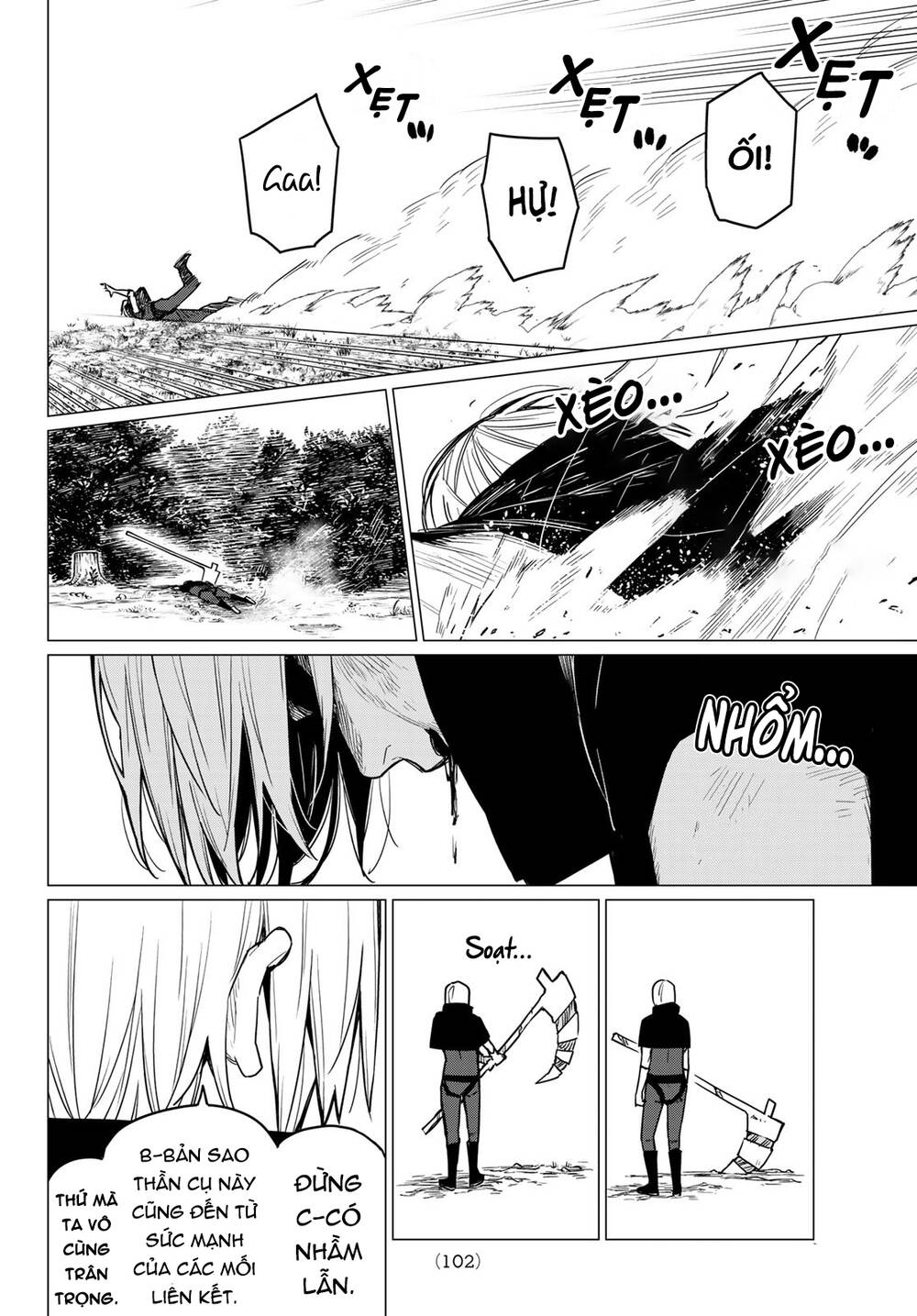 Chiến Đội Đại Thất Cách Chap 10 - Next Chap 11