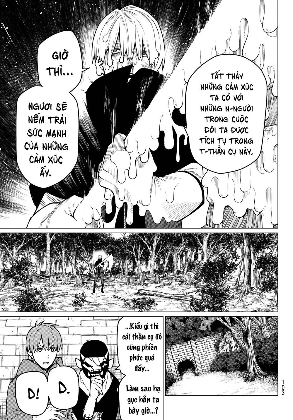 Chiến Đội Đại Thất Cách Chap 10 - Next Chap 11