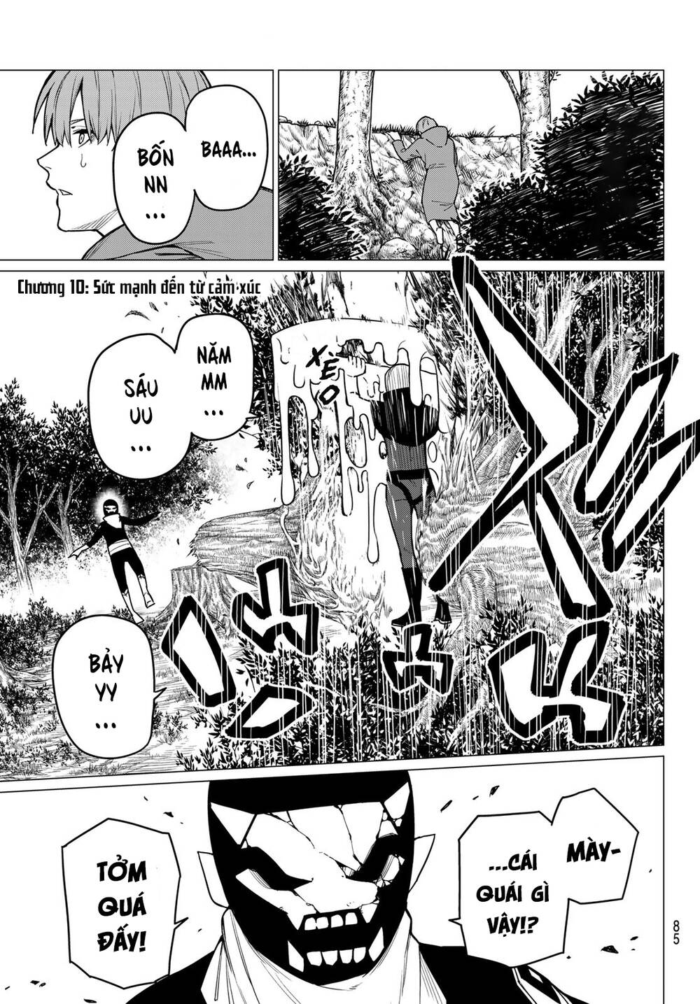 Chiến Đội Đại Thất Cách Chap 10 - Next Chap 11