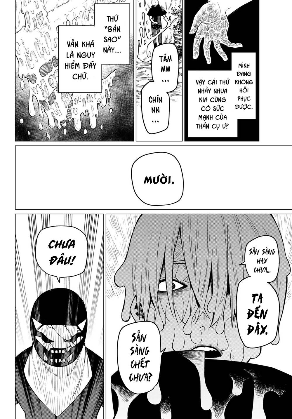Chiến Đội Đại Thất Cách Chap 10 - Next Chap 11