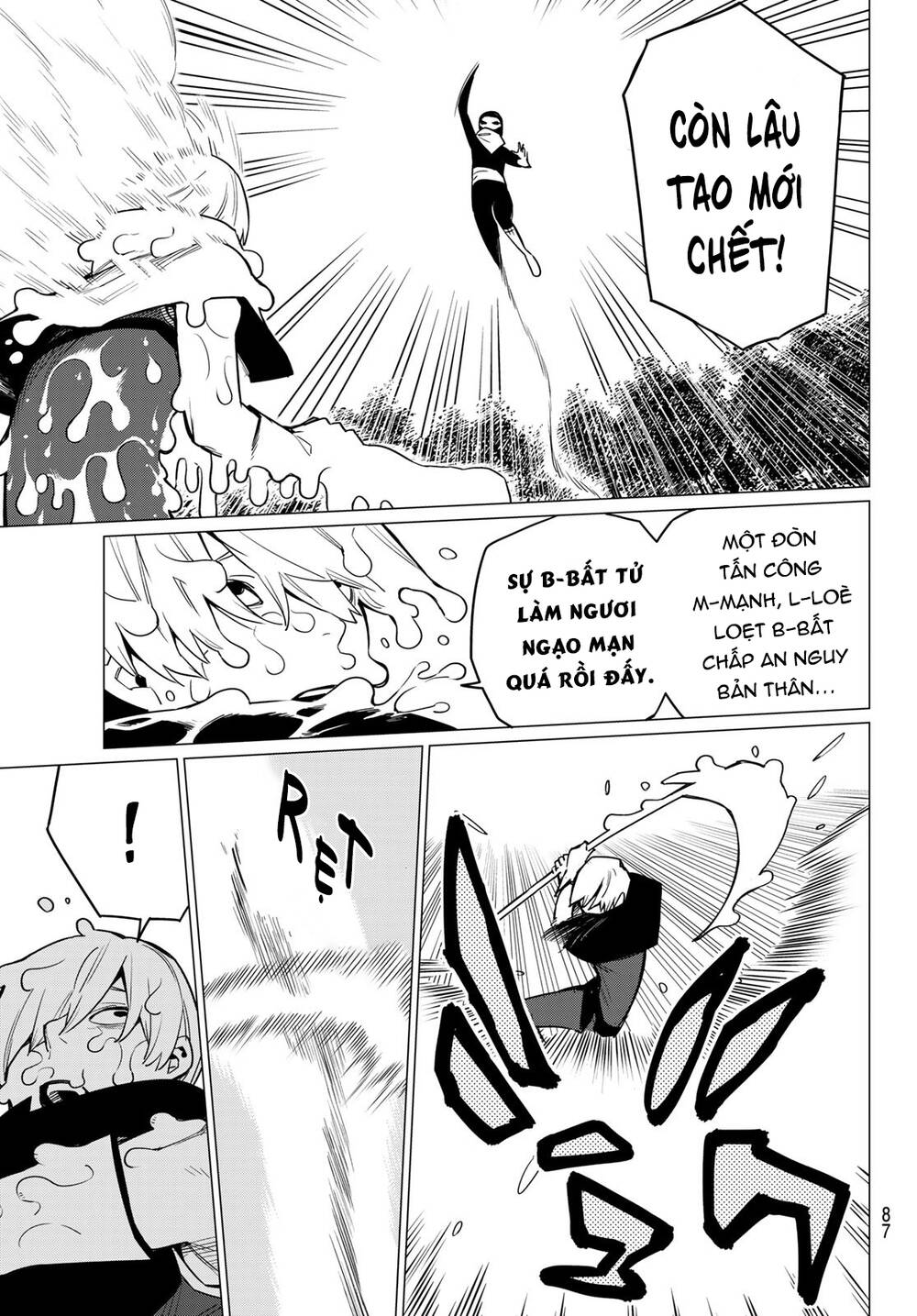 Chiến Đội Đại Thất Cách Chap 10 - Next Chap 11