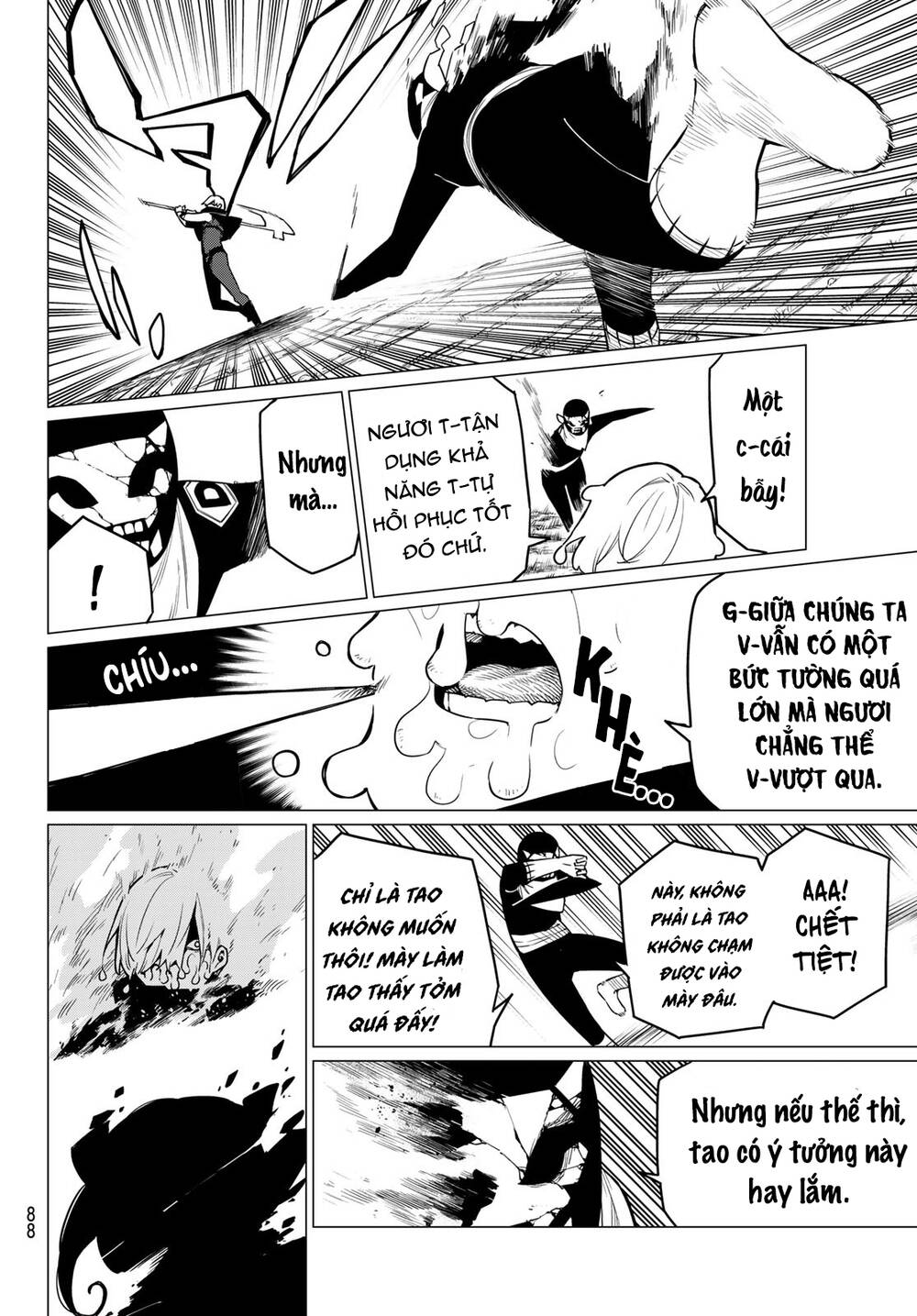 Chiến Đội Đại Thất Cách Chap 10 - Next Chap 11